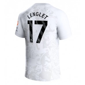 Aston Villa Clement Lenglet #17 Gostujuci Dres 2023-24 Kratak Rukavima